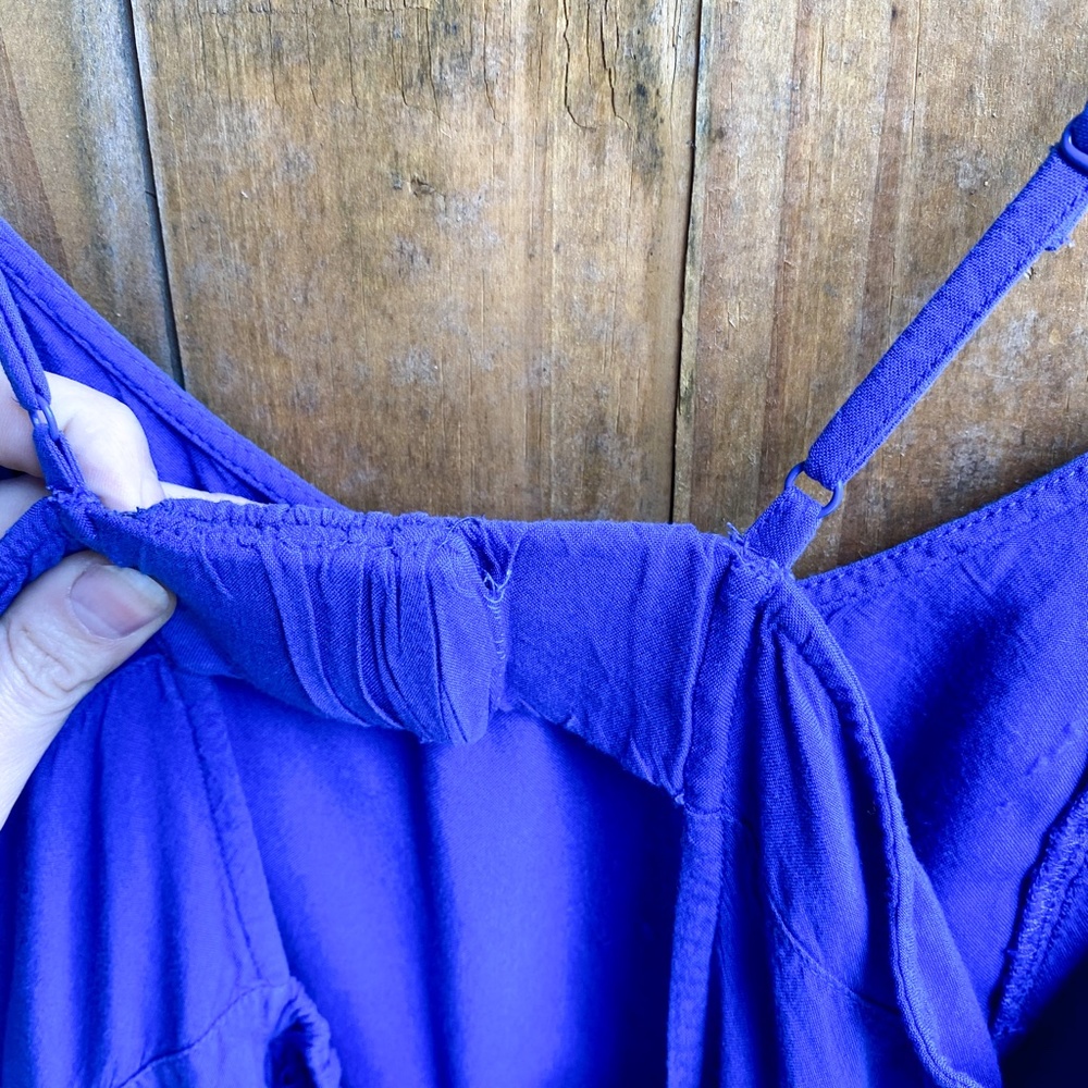 American Eagle 🔹Strappy Open Back Sun Dress - Picture 6 of 7
